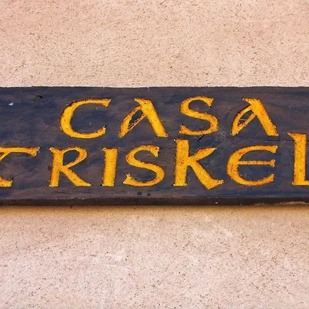 Сasa de vacaciones Casa Triskel