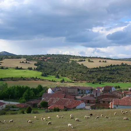 Casa Triskel 펜션 Valdeavellano de Ucero