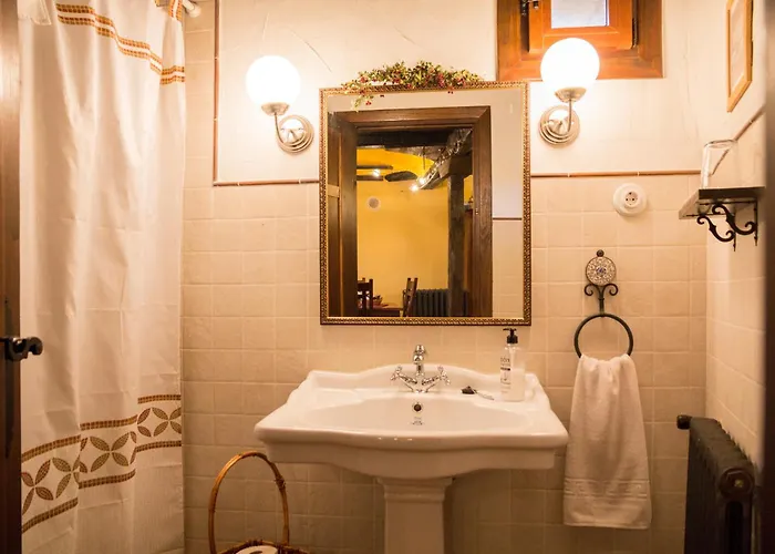 Casa Triskel 펜션 Valdeavellano de Ucero