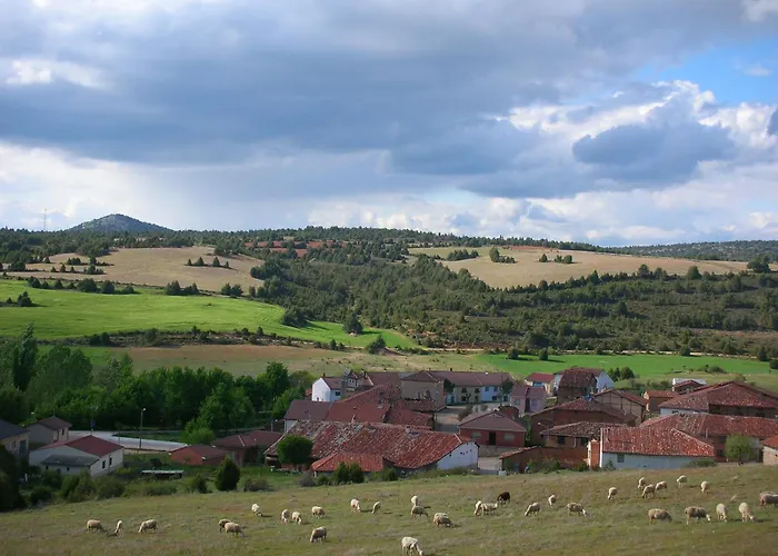 Casa Triskel 펜션 Valdeavellano de Ucero
